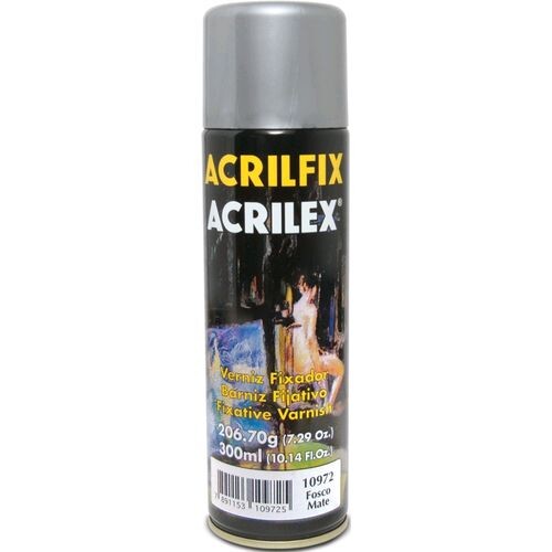 Verniz Fixador Fosco Acrilfix 300ml - Acrilex